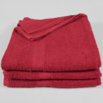 27x52 Color Towel Red