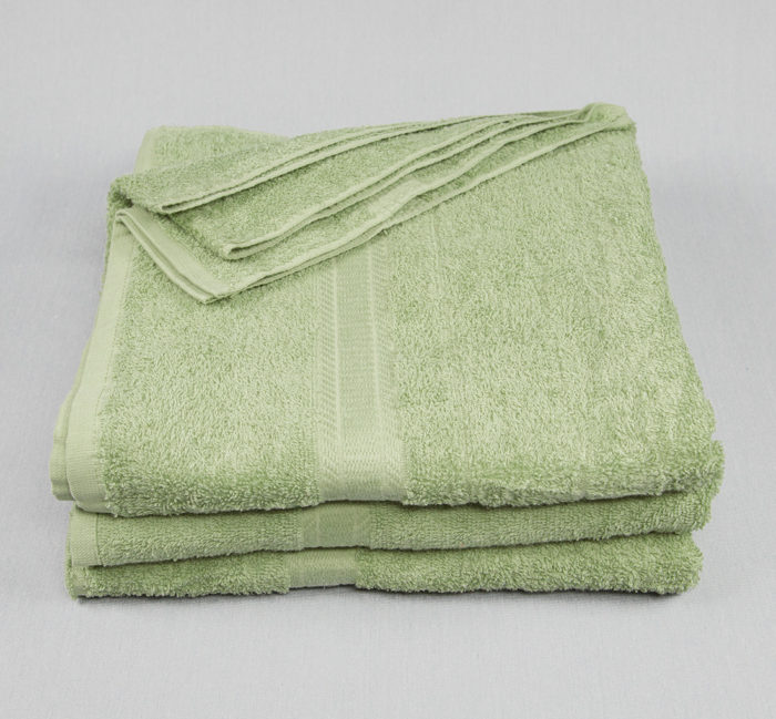27x52 Color Towel Sage Green