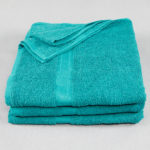27x52 Color Towel Turquoise