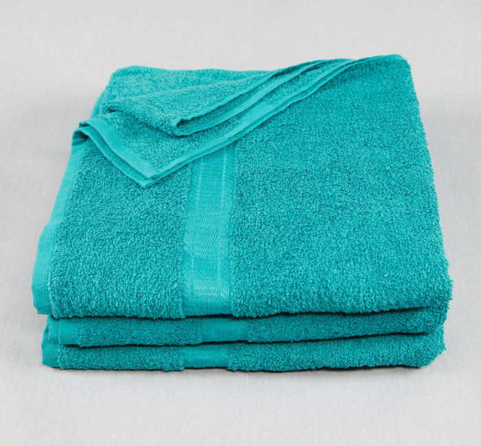 27x52 Color Towel Turquoise