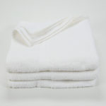 27x52 Color Towel White