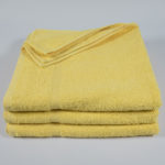 27x52 Color Towel Yellow