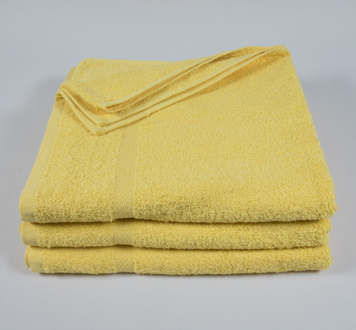 27x52 Color Towel Yellow