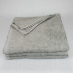 27x52 Gray Bath Towel 12lb