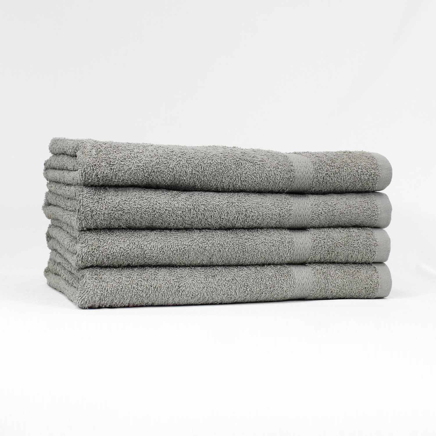 27x52 Grey Bath Towel, Grey shower towels, Grey gym towels bulk and wholesale 12lb