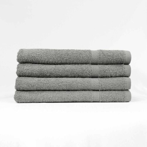 27x52 Grey Bath Towel, Grey shower towels, Grey gym towels bulk and wholesale 12lb
