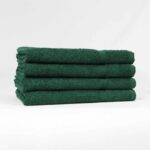 27x52 Hunter Green Bath Towel, Hunter Green shower towels, Hunter Green gym towels bulk and wholesale 12lb