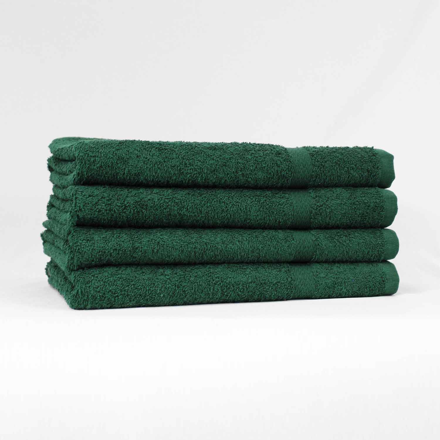 27x52 Hunter Green Bath Towel, Hunter Green shower towels, Hunter Green gym towels bulk and wholesale 12lb