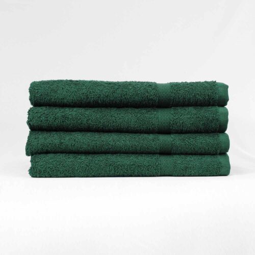 27x52 Hunter Green Bath Towel, Hunter Green shower towels, Hunter Green gym towels bulk and wholesale 12lb