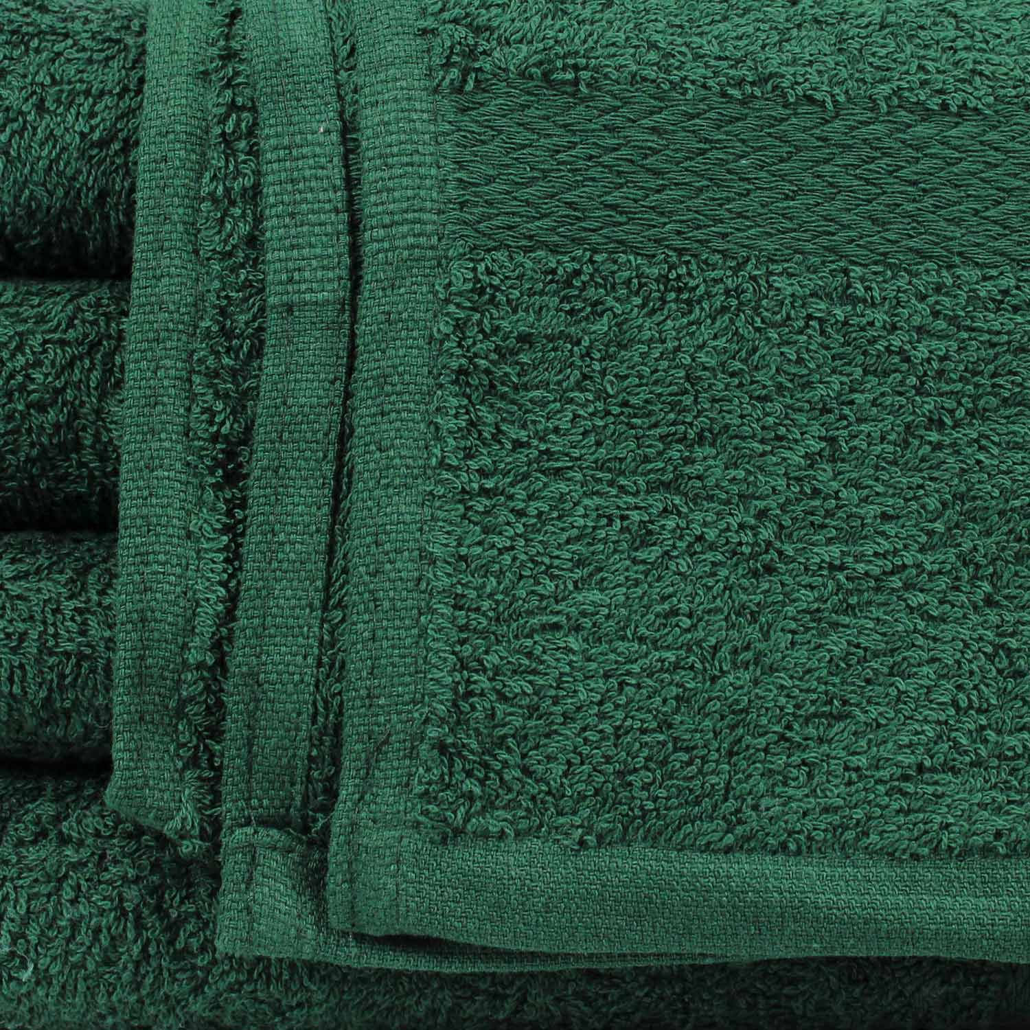 27x52 Hunter Green Bath Towel, Hunter Green shower towels, Hunter Green gym towels bulk and wholesale 12lb