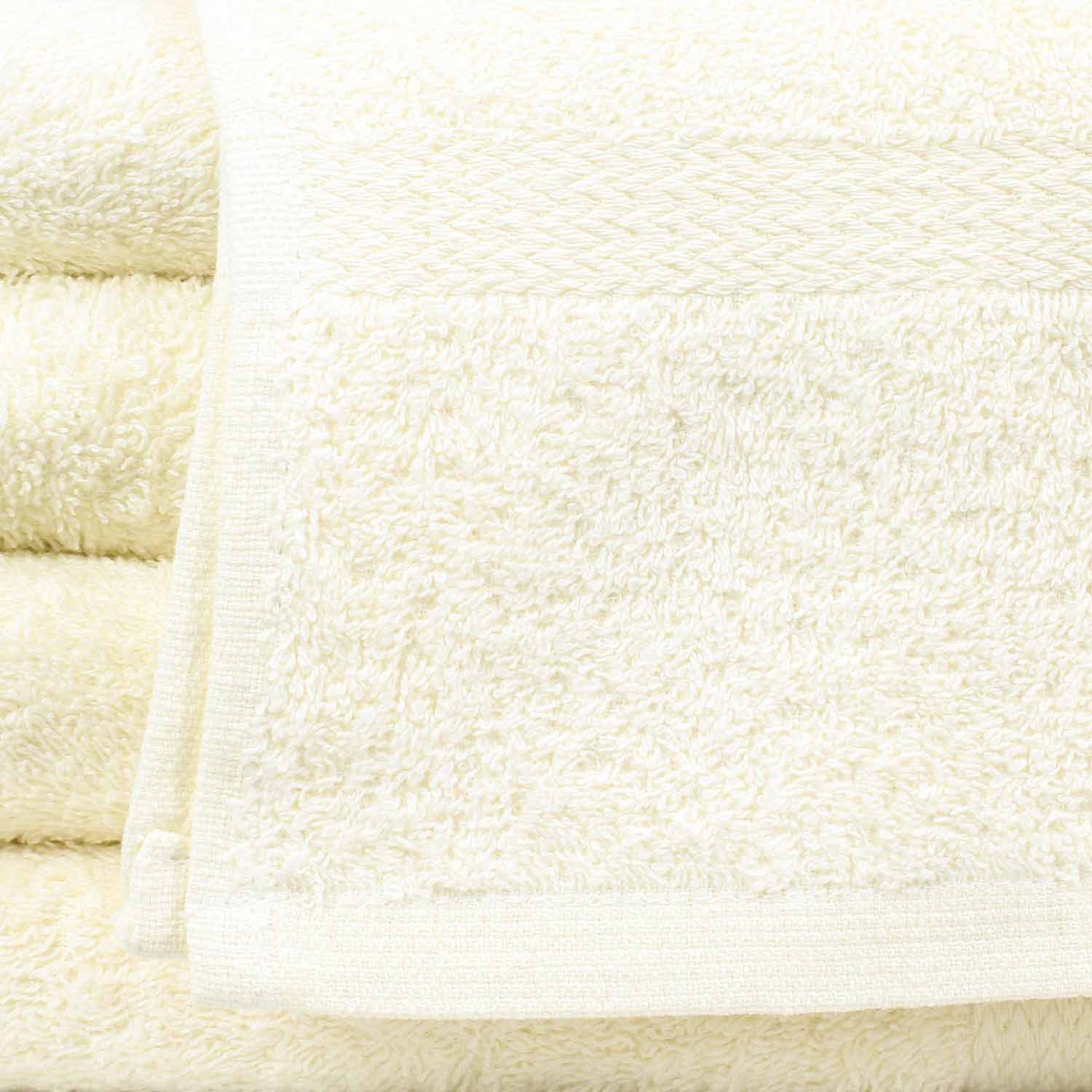 27x52 Ivory Bath Towel, Ivory shower towels, Ivory gym towels bulk and wholesale 12lb