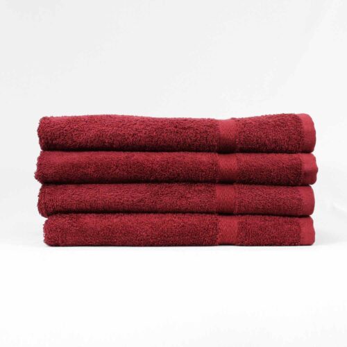 27x52 Maroon Bath Towel, Maroon shower towels, Maroon gym towels bulk and wholesale 12lb