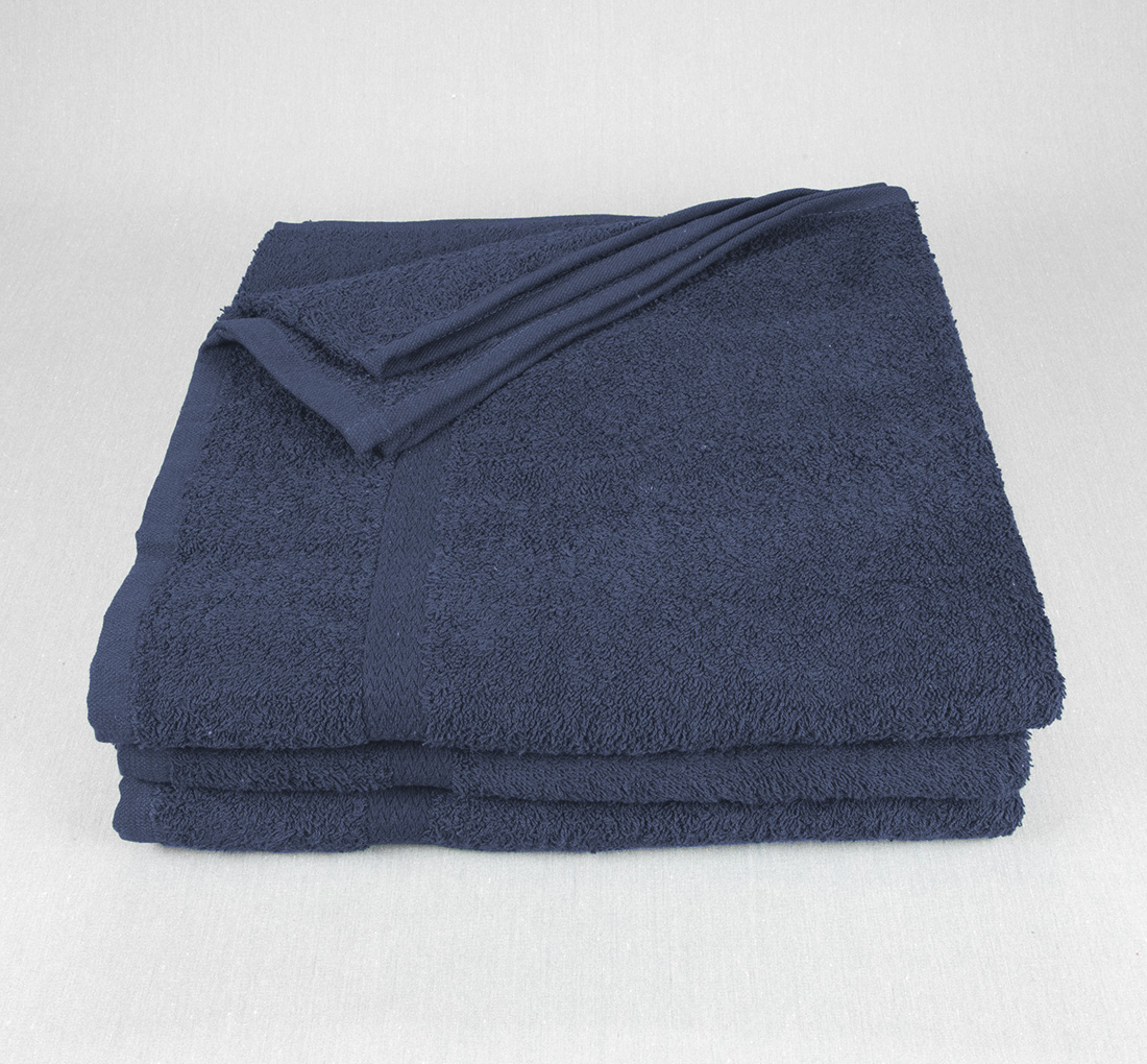 Wholesale Cotton Terry Bath Towels 27x52 White