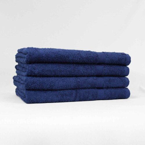 27x52 Navy Blue Bath Towel, Navy Blue shower towels, Navy Blue gym towels bulk and wholesale 12lb