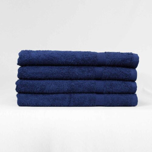 27x52 Navy Blue Bath Towel, Navy Blue shower towels, Navy Blue gym towels bulk and wholesale 12lb