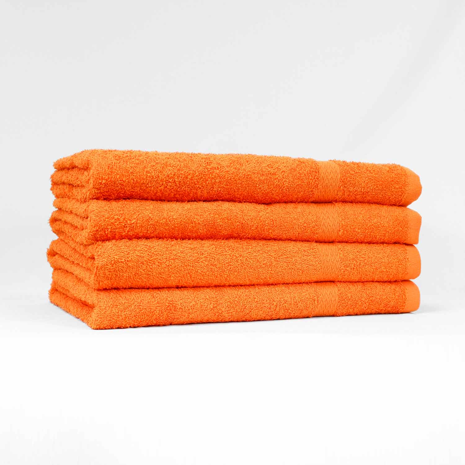 27x52 Orange Bath Towel, Orange shower towels, Orange gym towels bulk and wholesale 12lb