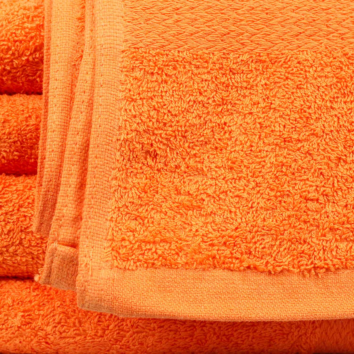 27x52 Orange Bath Towel, Orange shower towels, Orange gym towels bulk and wholesale 12lb