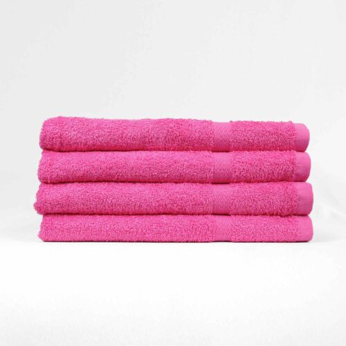 27x52 Pink Bath Towel, Pink shower towels, Pink gym towels bulk and wholesale 12lb