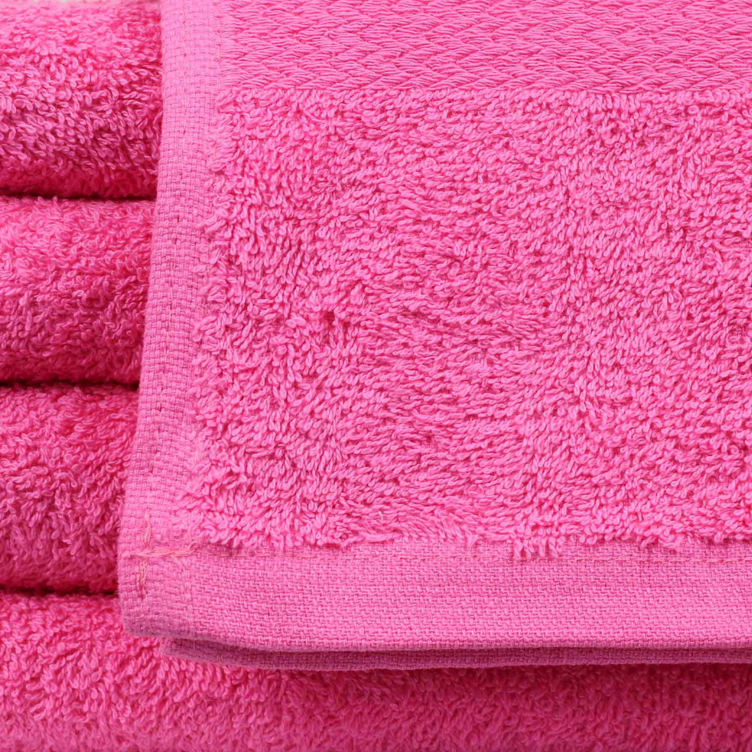 27x52 Pink Bath Towel, Pink shower towels, Pink gym towels bulk and wholesale 12lb