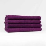 27x52 Plum Bath Towel, Plum shower towels, Plum gym towels bulk and wholesale 12lb