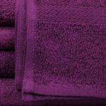 27x52 Plum Bath Towel, Plum shower towels, Plum gym towels bulk and wholesale 12lb