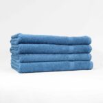27x52 Porcelain Blue Bath Towel, Porcelain Blue shower towels, Porcelain Blue gym towels bulk and wholesale 12lb