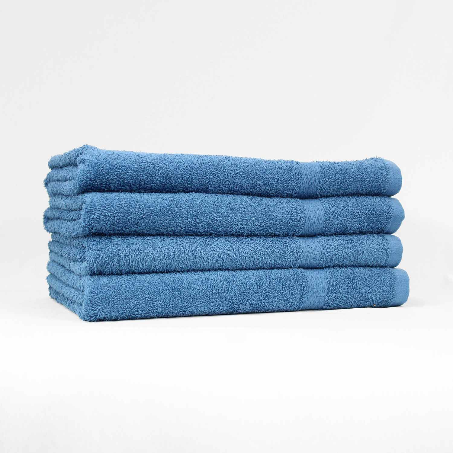 27x52 Porcelain Blue Bath Towel, Porcelain Blue shower towels, Porcelain Blue gym towels bulk and wholesale 12lb