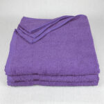 27x52 Purple Bath Towels, purple gym towels, purple shower towels, purple pool towels, purple club towels, purple towels bulk, purple towels wholesale