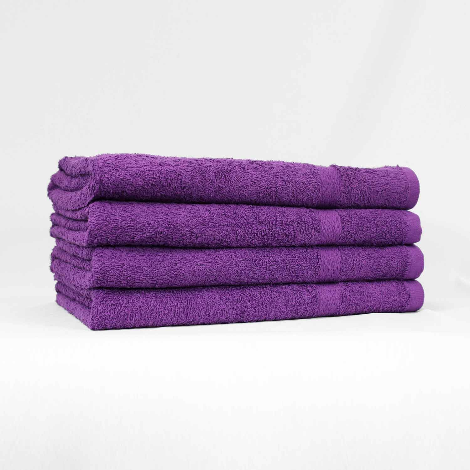 27x52 Purple Bath Towel, Purple shower towels, Purple gym towels bulk and wholesale 12lb