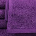 27x52 Purple Bath Towel, Purple shower towels, Purple gym towels bulk and wholesale 12lb