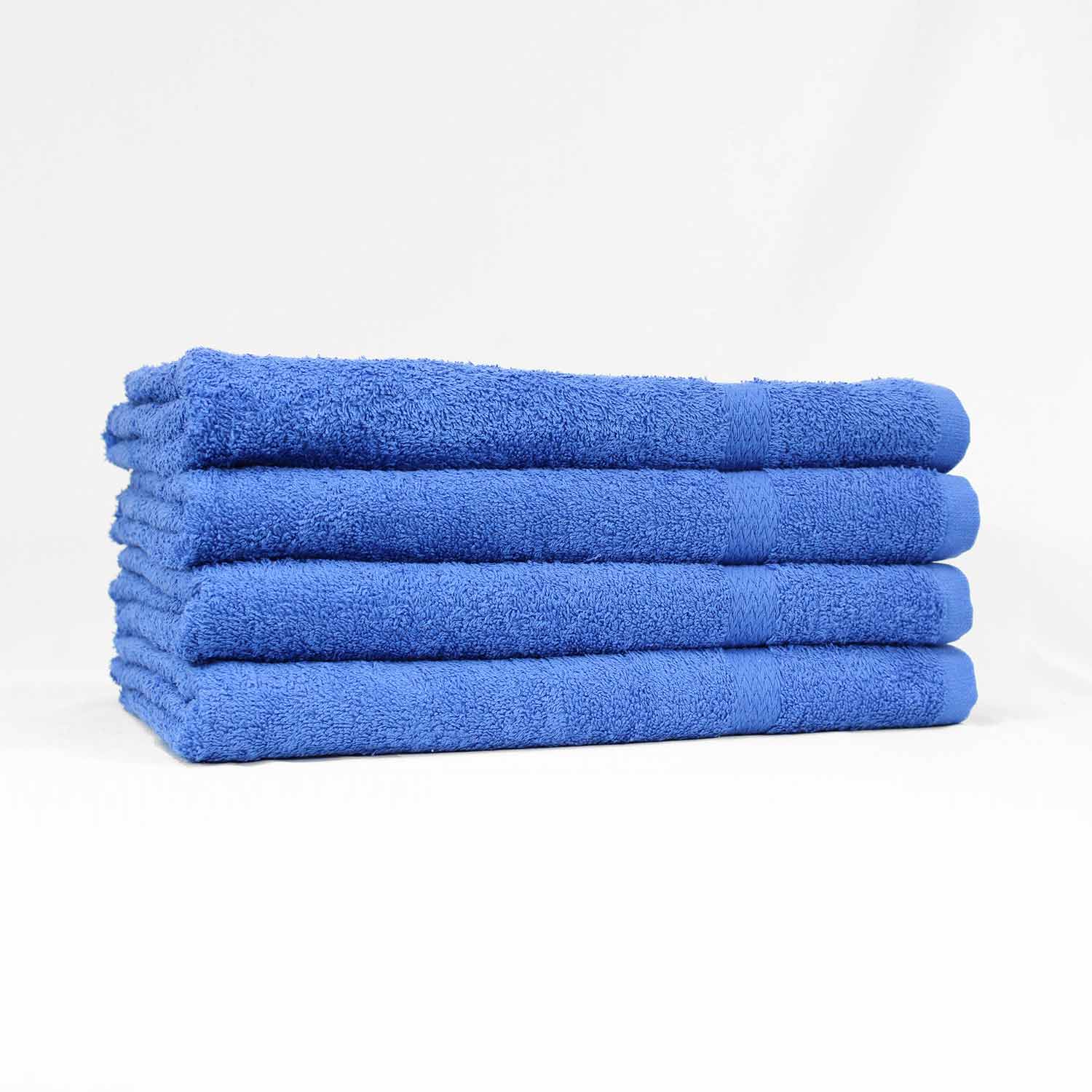 27x52 Royal Blue Bath Towel, Royal Blue shower towels, Royal Blue gym towels bulk and wholesale 12lb