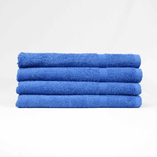 27x52 Royal Blue Bath Towel, Royal Blue shower towels, Royal Blue gym towels bulk and wholesale 12lb