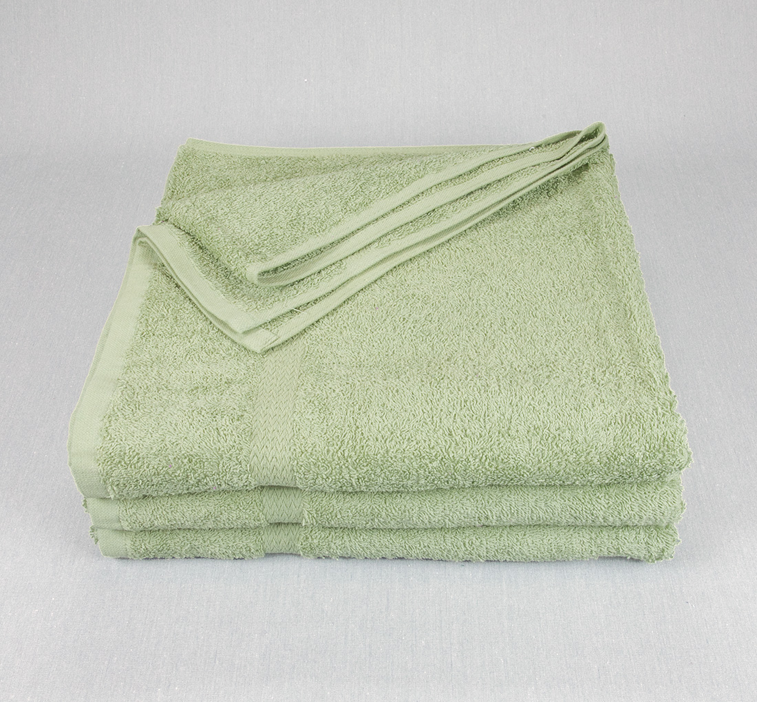 Bulk White Towels 100% Cotton