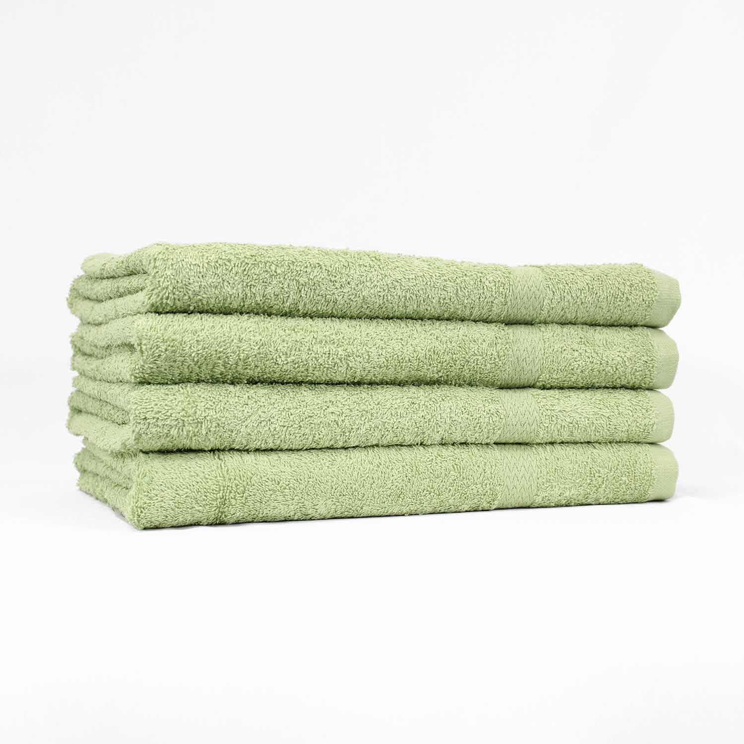 27x52 Sage Green Bath Towel, Sage Green shower towels, Sage Green gym towels bulk and wholesale 12lb