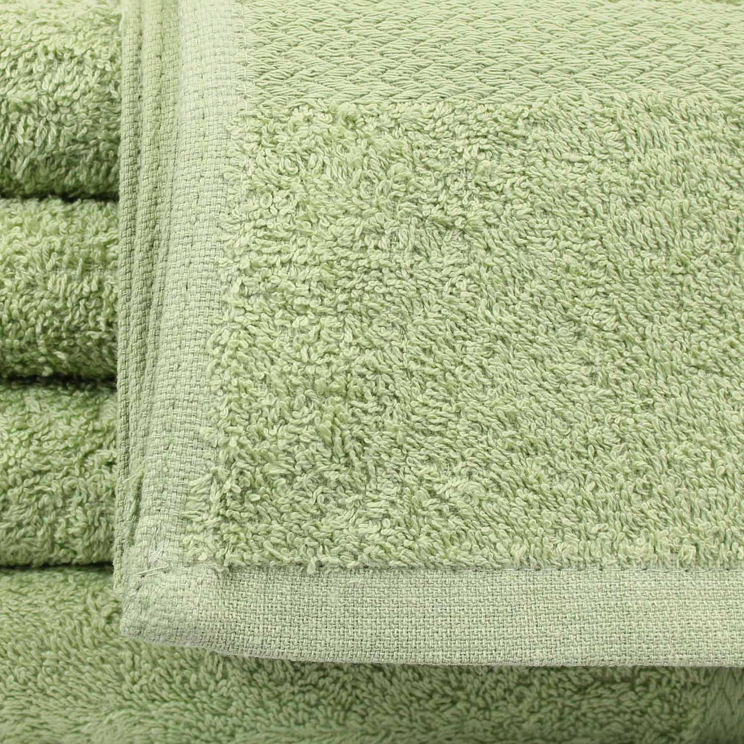 27x52 Sage Green Bath Towel, Sage Green shower towels, Sage Green gym towels bulk and wholesale 12lb