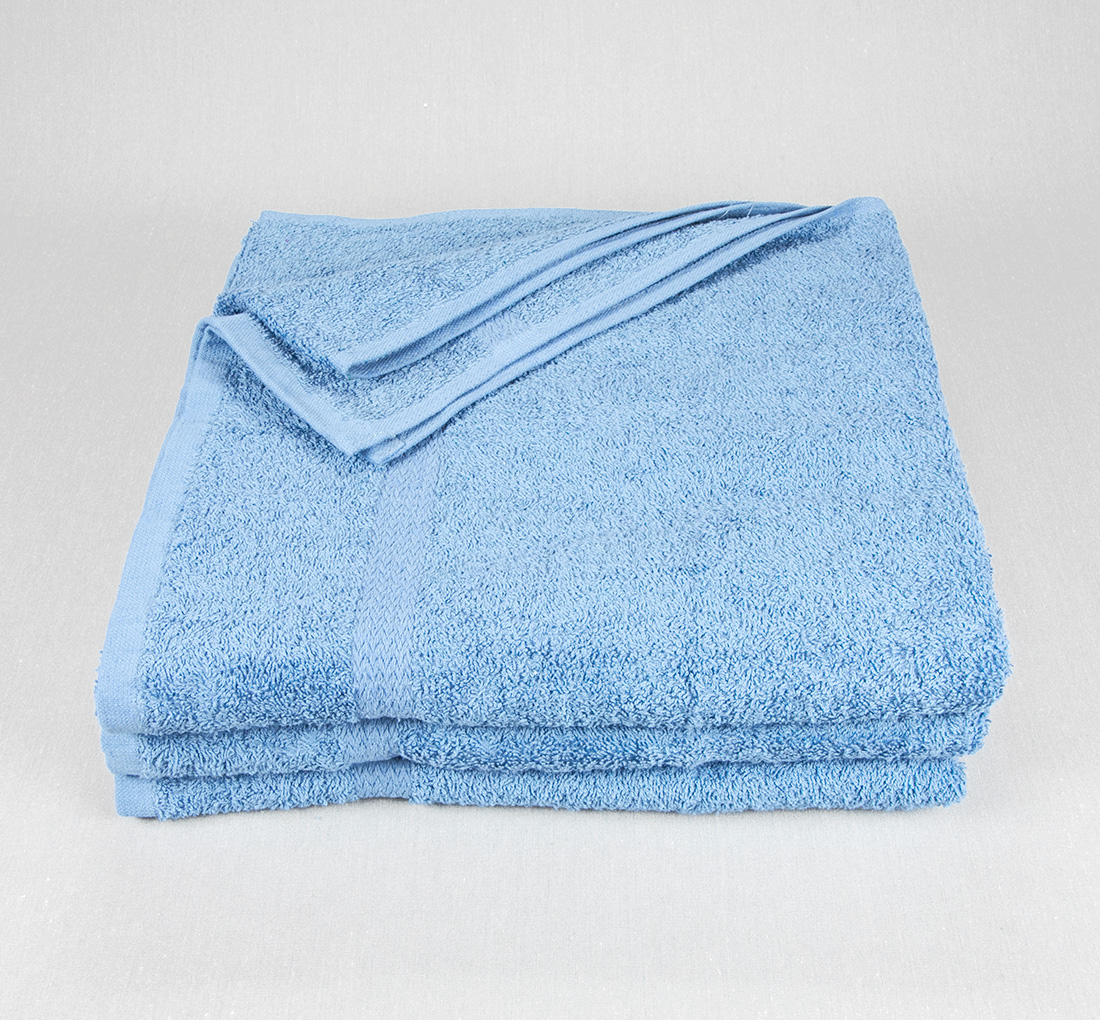 Wholesale Cotton Terry Bath Towels 27x52 White