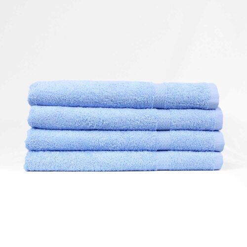 27x52 Sky Blue Bath Towel, sky blue shower towels, sky blue gym towels bulk and wholesale 12lb