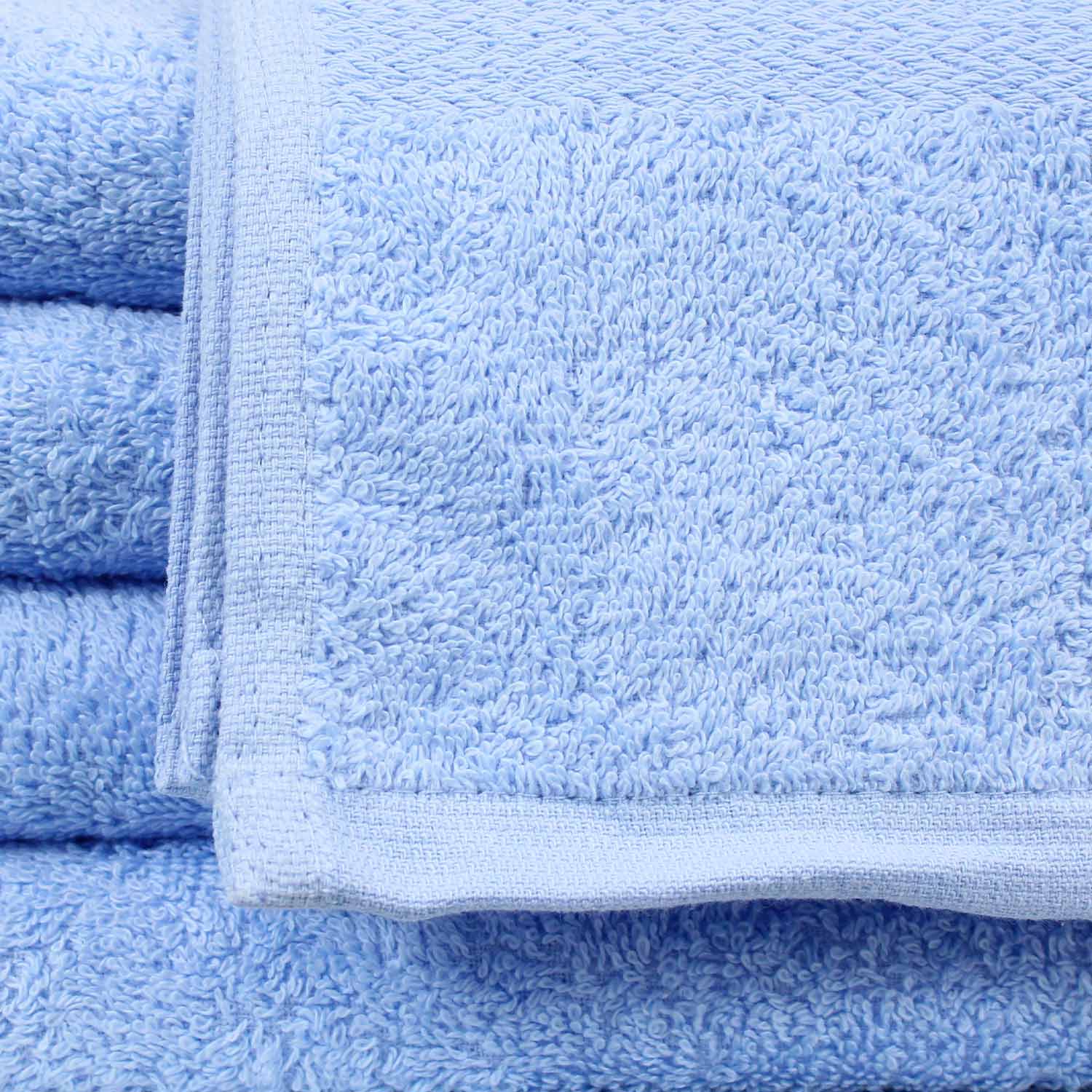 27x52 Sky Blue Bath Towel, sky blue shower towels, sky blue gym towels bulk and wholesale 12lb