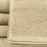 27x52 Tan Bath Towel, Tan shower towels, Tan gym towels bulk and wholesale 12lb