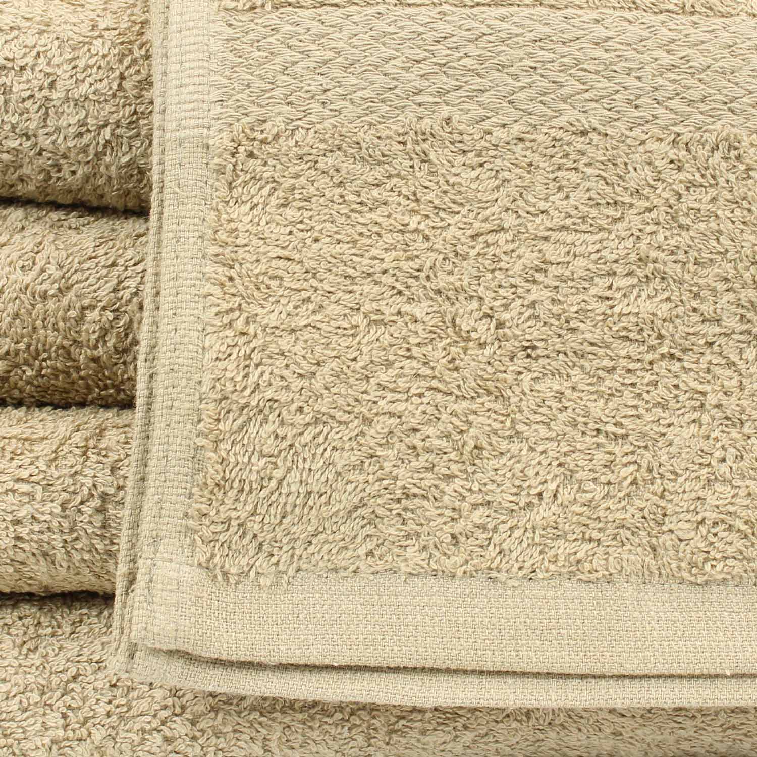 27x52 Tan Bath Towel, Tan shower towels, Tan gym towels bulk and wholesale 12lb
