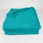 27x52 Turquoise Bath Towel 12lb