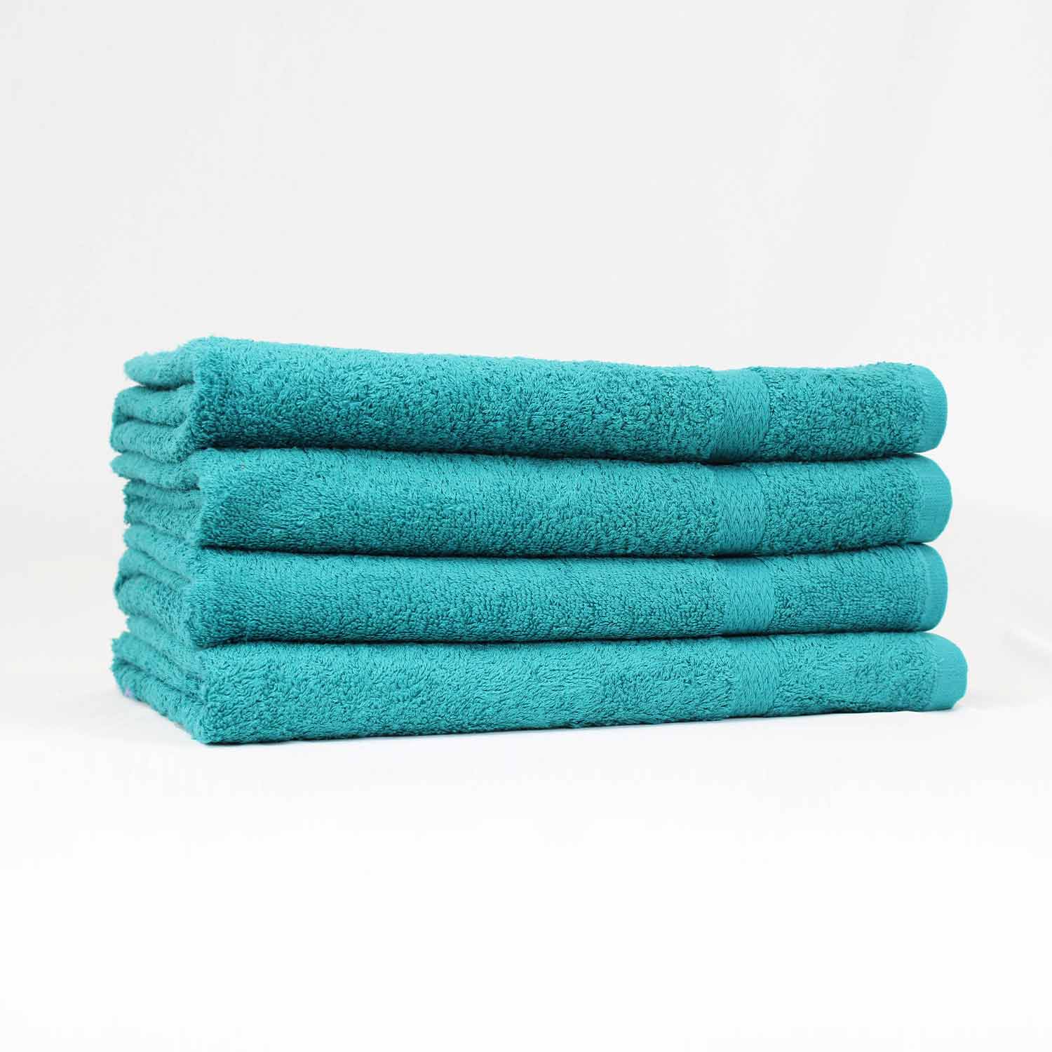 27x52 Turquoise Bath Towel, Turquoise shower towels, Turquoise gym towels bulk and wholesale 12lb