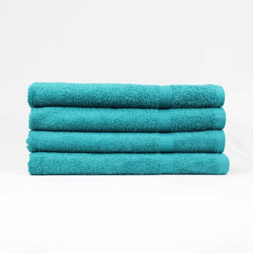 27x52 Turquoise Bath Towel, Turquoise shower towels, Turquoise gym towels bulk and wholesale 12lb
