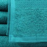 27x52 Turquoise Bath Towel, Turquoise shower towels, Turquoise gym towels bulk and wholesale 12lb