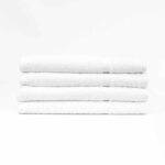 27x52 White Bath Towel, White shower towels, White gym towels bulk and wholesale 12lb