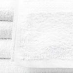 27x52 White Bath Towel, White shower towels, White gym towels bulk and wholesale 12lb