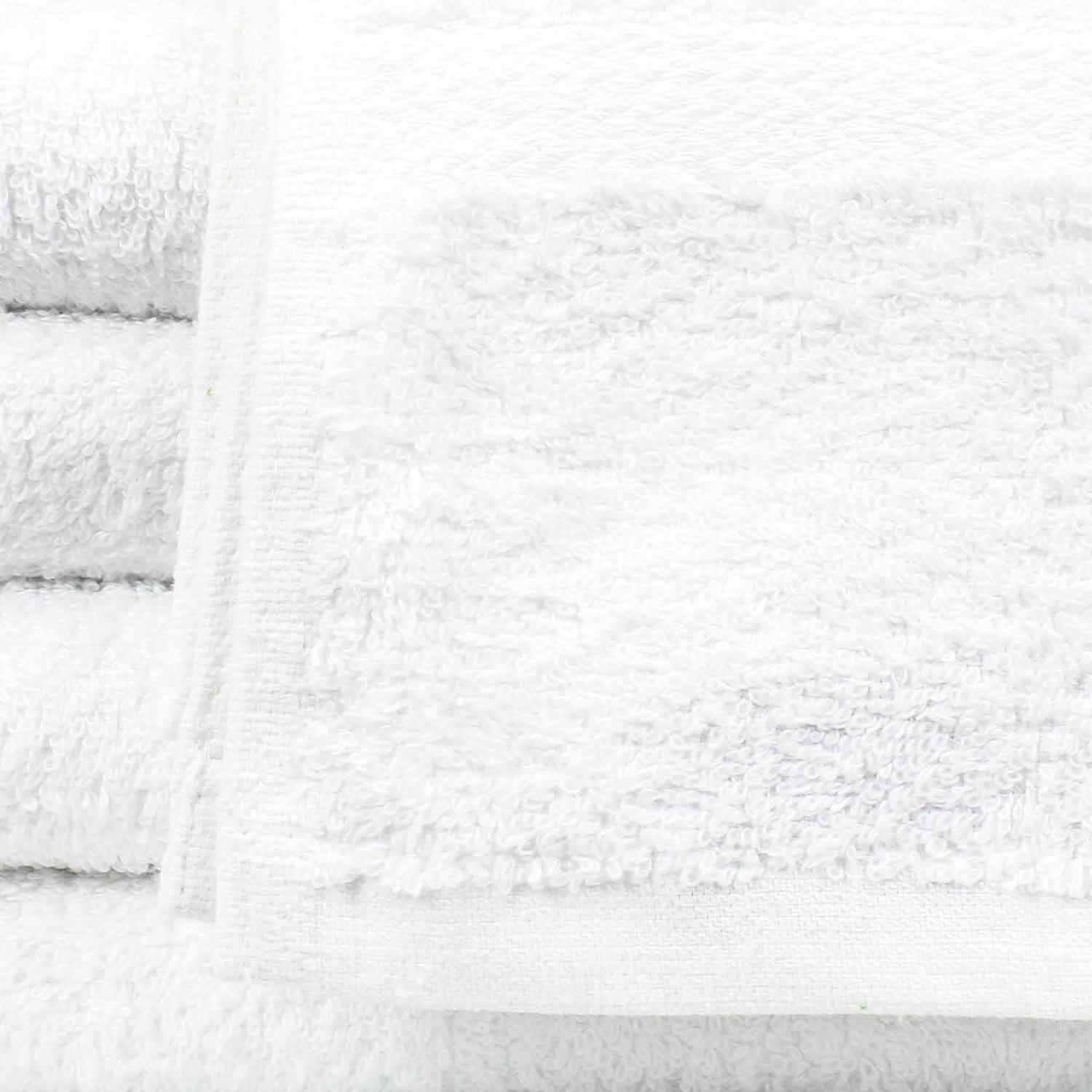27x52 White Bath Towel, White shower towels, White gym towels bulk and wholesale 12lb