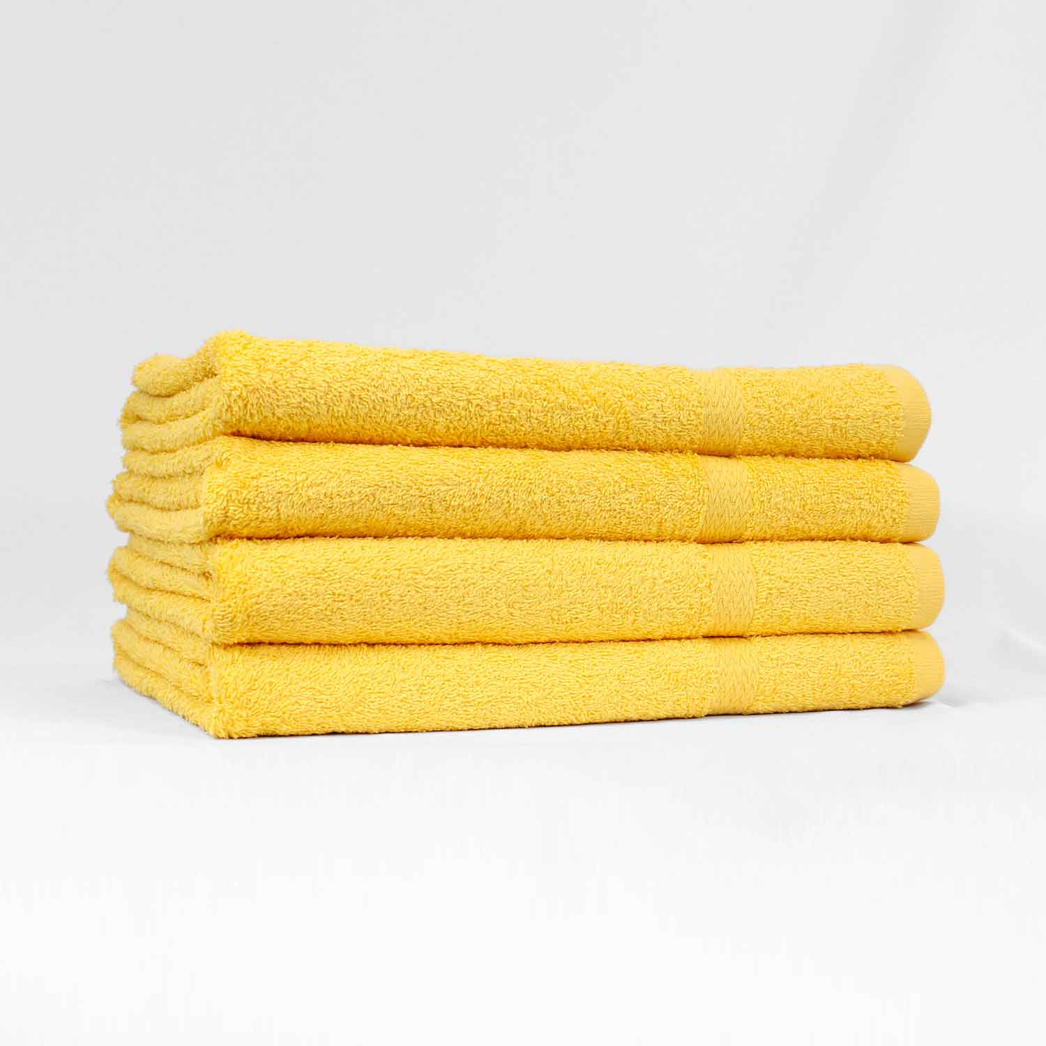 27x52 Yellow Bath Towel, Yellow shower towels, Yellow gym towels bulk and wholesale 12lb