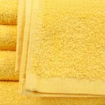 27x52 Yellow Bath Towel, Yellow shower towels, Yellow gym towels bulk and wholesale 12lb