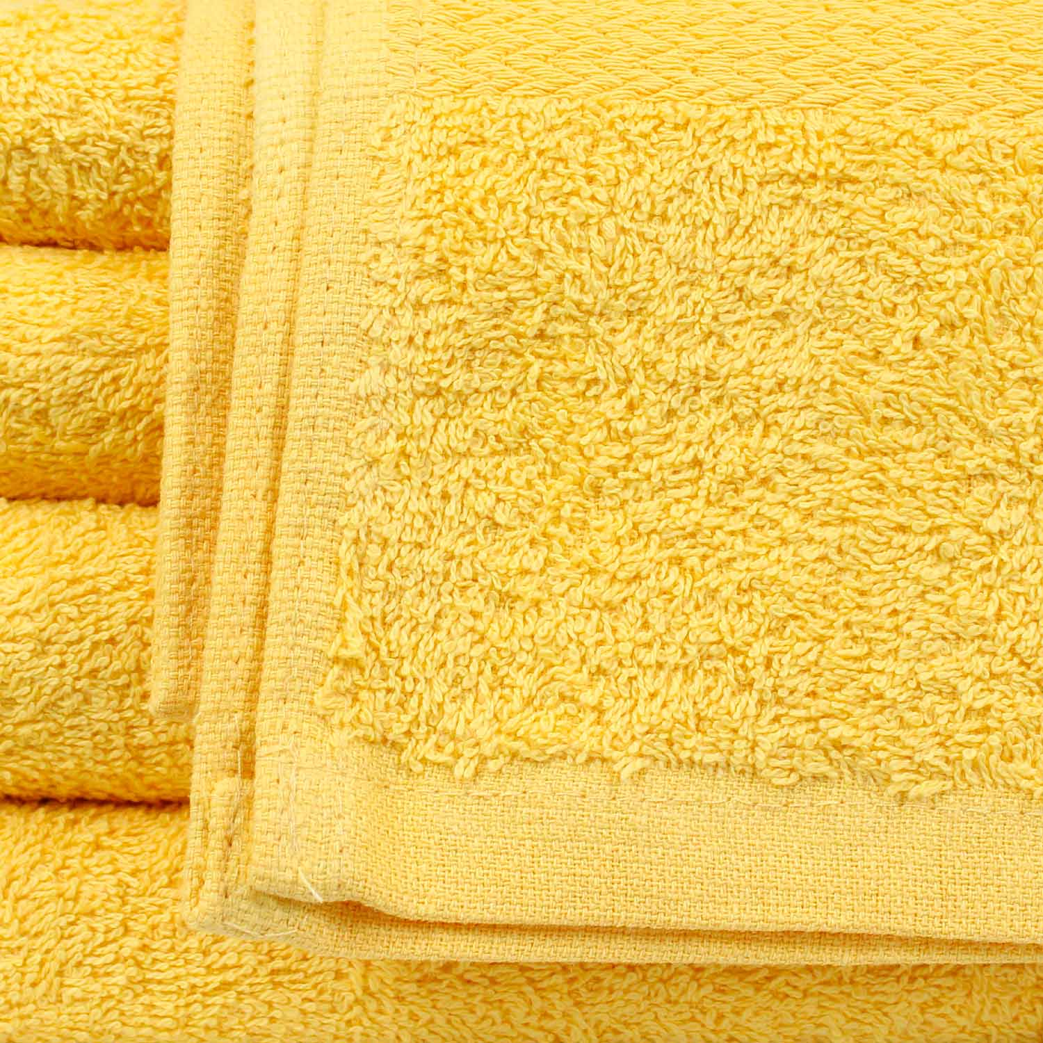 27x52 Yellow Bath Towel, Yellow shower towels, Yellow gym towels bulk and wholesale 12lb